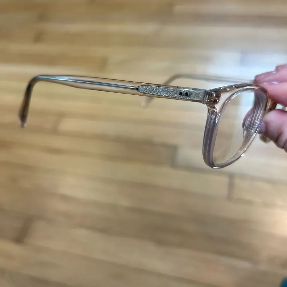 Salt. Optics Kelly Glasses Frames Antique Rose